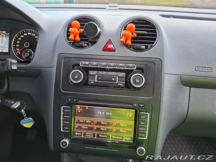 Volkswagen Caddy 2,0 103kw 2014 2014