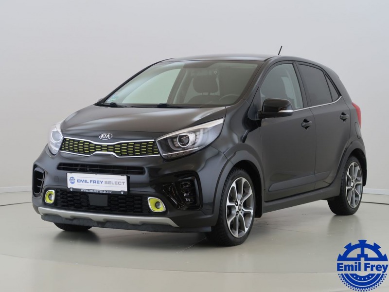 Kia Picanto 1.2MPI,CZ,1Maj,Automat,XL