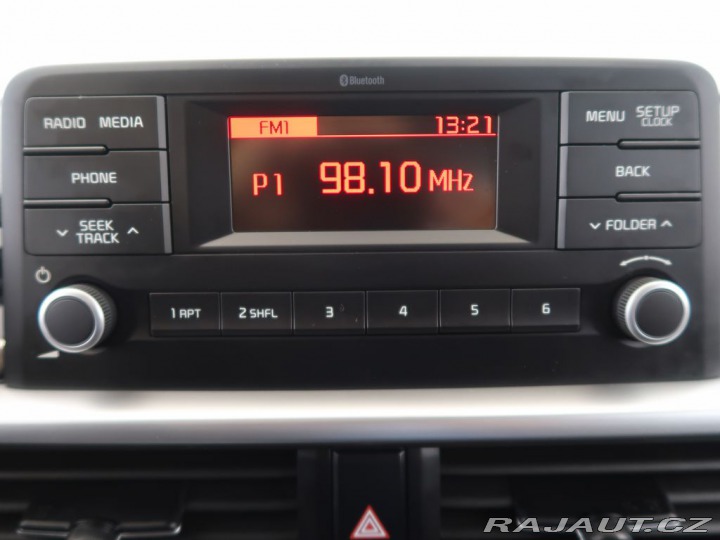 Kia Picanto 1.2MPI,CZ,1Maj,Automat,XL 2018