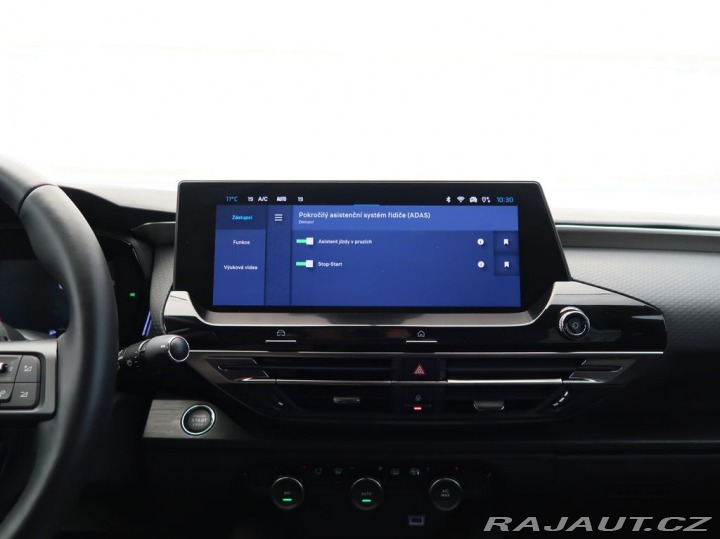 Citroën Ostatní modely C5 X 1.2PureTech,96kW,SHINE,AT 1800