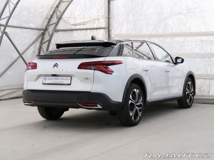 Citroën Ostatní modely C5 X 1.2PureTech,96kW,SHINE,AT 1800