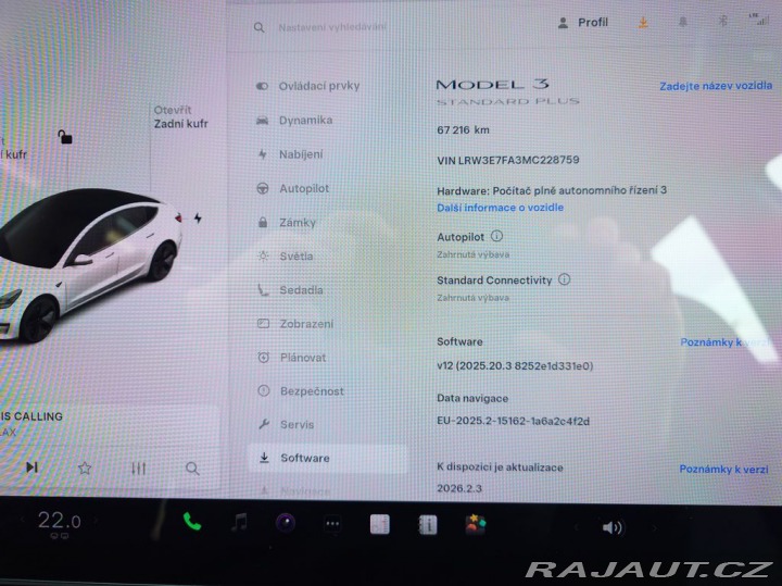 Tesla Model 3 Standard Range Plus REZER 2021