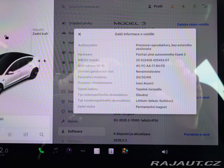 Tesla Model 3 Standard Range Plus REZER 2021
