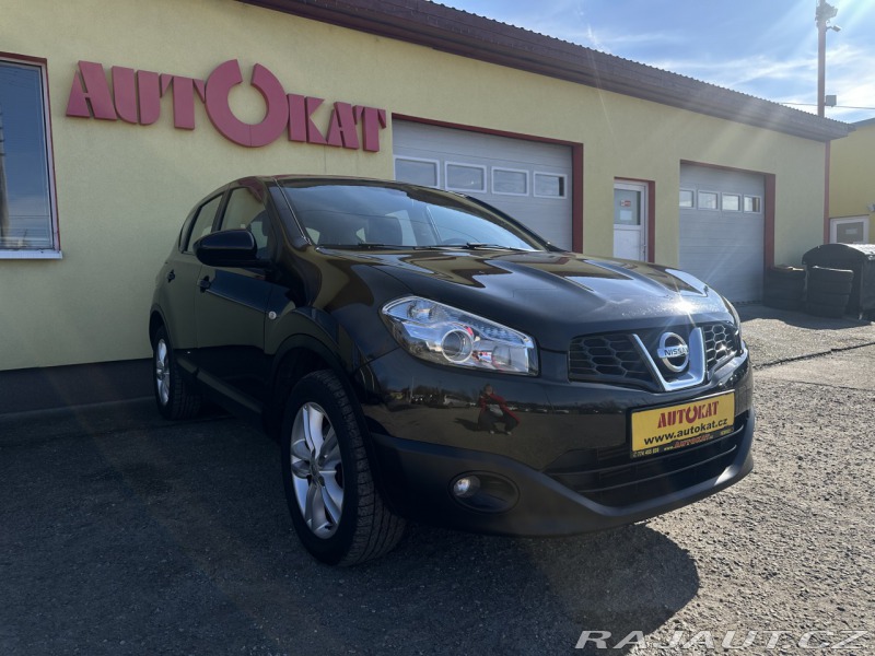 Nissan Qashqai 1.5 dCi Tempomat/ESP/1MAJ