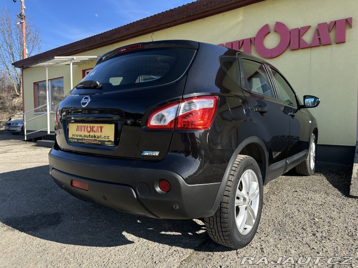 Nissan Qashqai 1.5 dCi Tempomat/ESP/1MAJ 2011