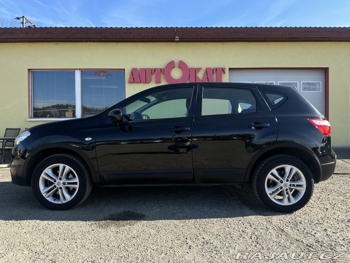 Nissan Qashqai 1.5 dCi Tempomat/ESP/1MAJ 2011