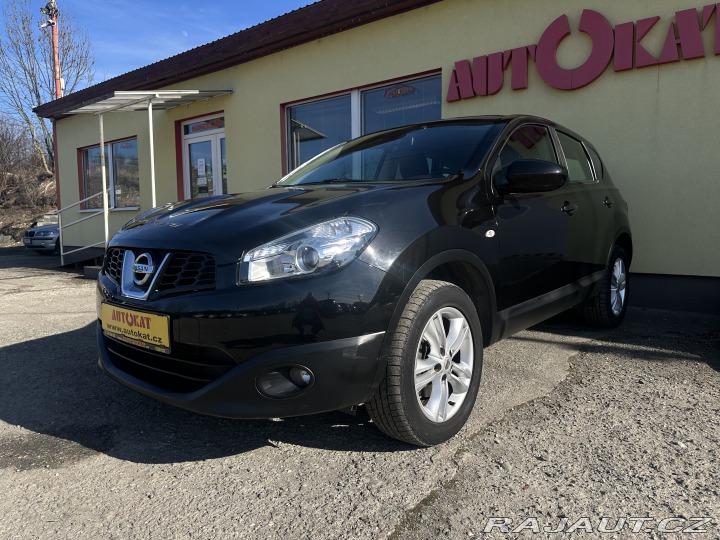 Nissan Qashqai 1.5 dCi Tempomat/ESP/1MAJ 2011