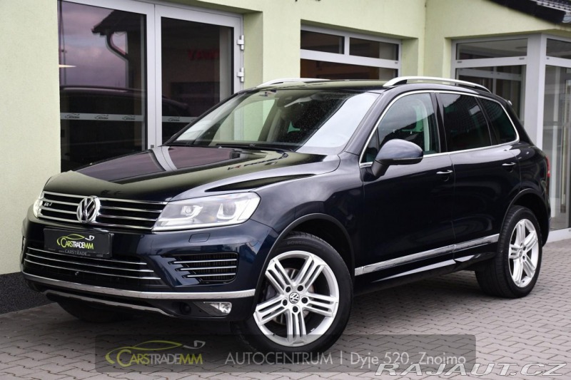 Volkswagen Touareg 3.0TDi V6 4M R-LINE TAŽNÉ