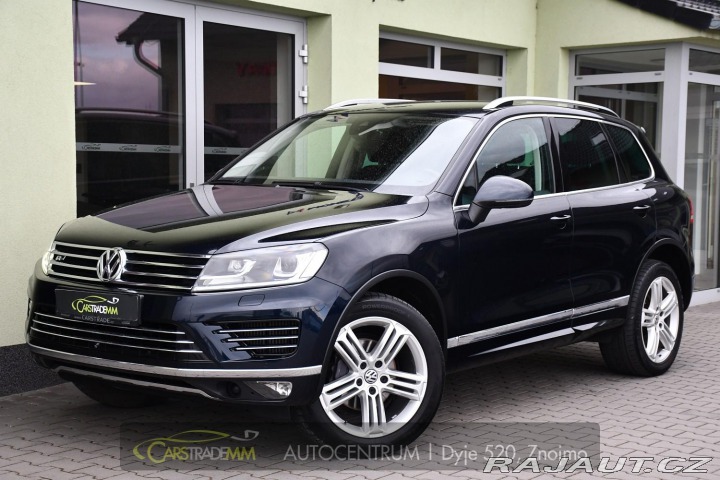 Volkswagen Touareg 3.0TDi V6 4M R-LINE TAŽNÉ 2017
