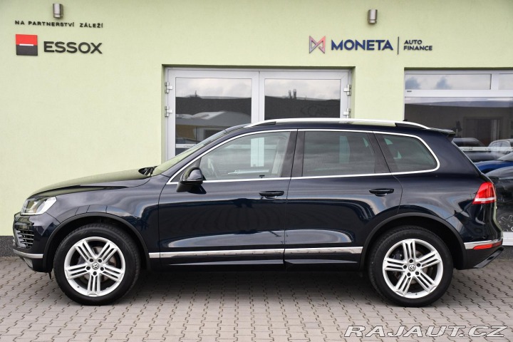 Volkswagen Touareg 3.0TDi V6 4M R-LINE TAŽNÉ 2017