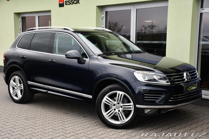 Volkswagen Touareg 3.0TDi V6 4M R-LINE TAŽNÉ 2017