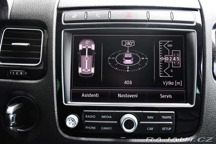 Volkswagen Touareg 3.0TDi V6 4M R-LINE TAŽNÉ 2017