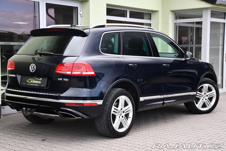 Volkswagen Touareg 3.0TDi V6 4M R-LINE TAŽNÉ 2017