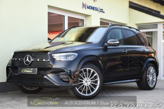 Mercedes-Benz GLE 450d AMG 4M 360 PANO TAŽ 2024