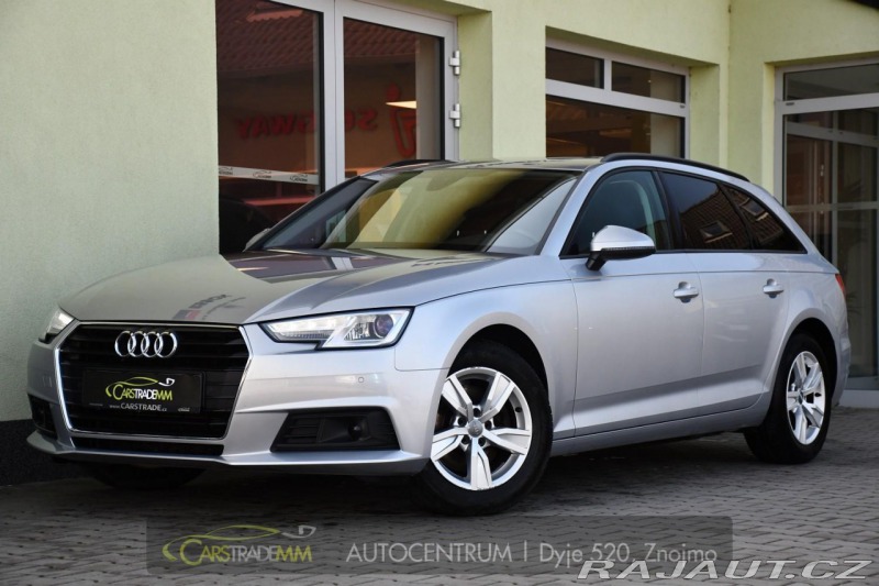 Audi A4 2.0TDi 110kW PANO ACC VÝH