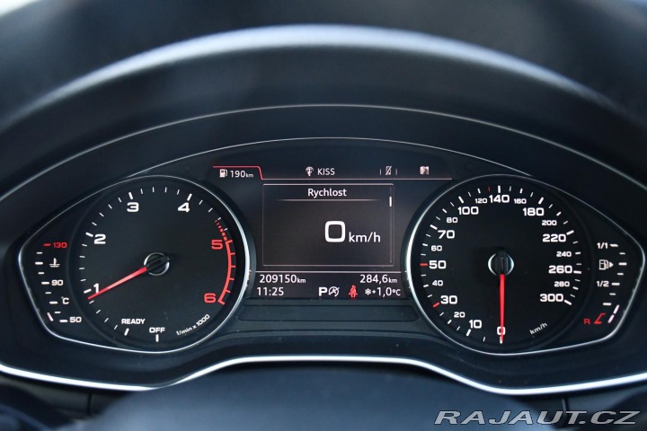 Audi A4 2.0TDi 110kW PANO ACC VÝH 2016