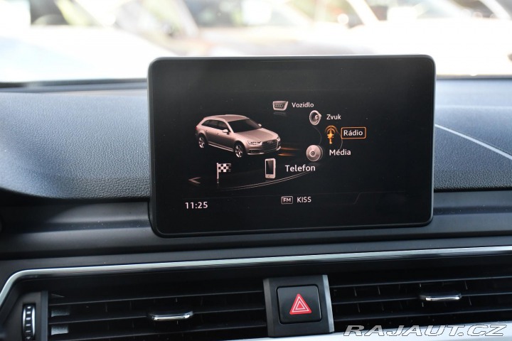Audi A4 2.0TDi 110kW PANO ACC VÝH 2016