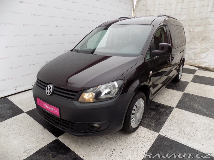 Volkswagen Caddy 2.0i/MAXI/CNG/7.Míst/klim 2011