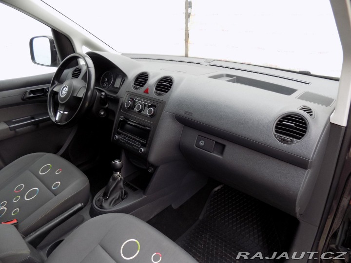 Volkswagen Caddy 2.0i/MAXI/CNG/7.Míst/klim 2011