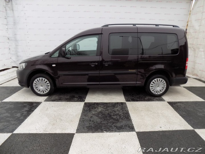 Volkswagen Caddy 2.0i/MAXI/CNG/7.Míst/klim 2011