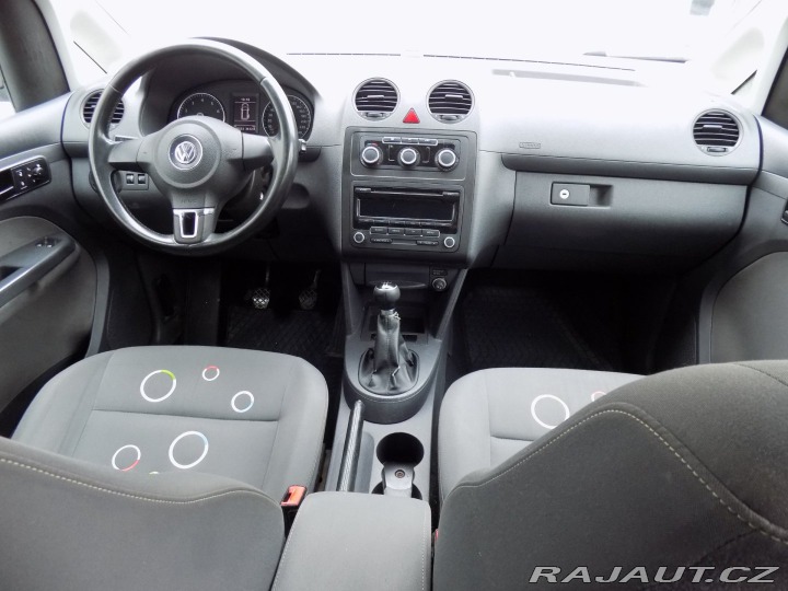 Volkswagen Caddy 2.0i/MAXI/CNG/7.Míst/klim 2011