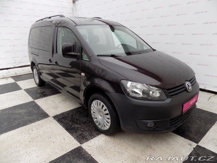 Volkswagen Caddy 2.0i/MAXI/CNG/7.Míst/klim 2011