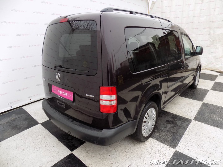 Volkswagen Caddy 2.0i/MAXI/CNG/7.Míst/klim 2011