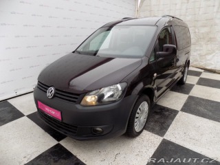 Volkswagen Caddy 2.0i/MAXI/CNG/7.Míst/klim 2011