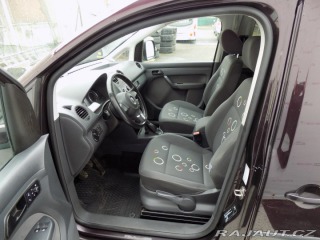 Volkswagen Caddy 2.0i/MAXI/CNG/7.Míst/klim 2011