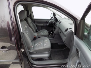 Volkswagen Caddy 2.0i/MAXI/CNG/7.Míst/klim 2011