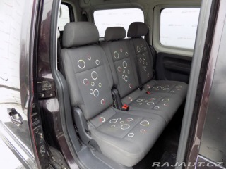 Volkswagen Caddy 2.0i/MAXI/CNG/7.Míst/klim 2011