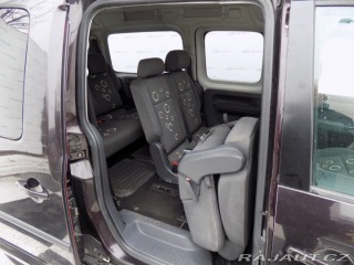 Volkswagen Caddy 2.0i/MAXI/CNG/7.Míst/klim 2011