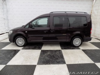 Volkswagen Caddy 2.0i/MAXI/CNG/7.Míst/klim 2011