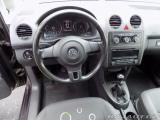 Volkswagen Caddy 2.0i/MAXI/CNG/7.Míst/klim 2011