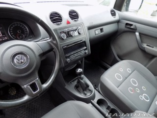 Volkswagen Caddy 2.0i/MAXI/CNG/7.Míst/klim 2011
