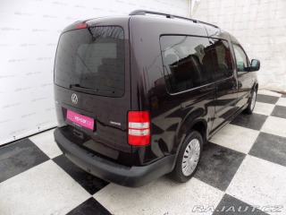 Volkswagen Caddy 2.0i/MAXI/CNG/7.Míst/klim 2011