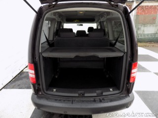 Volkswagen Caddy 2.0i/MAXI/CNG/7.Míst/klim 2011