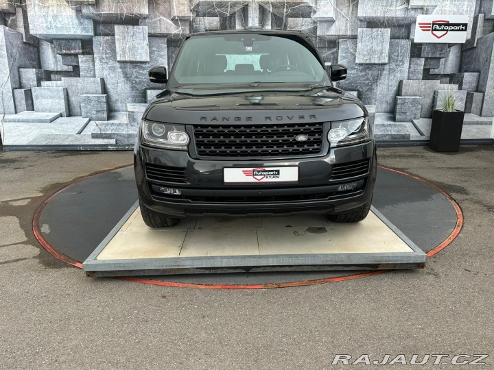 Land Rover Range Rover 3.0TDV6, 190KW, 360°, SOF 2017