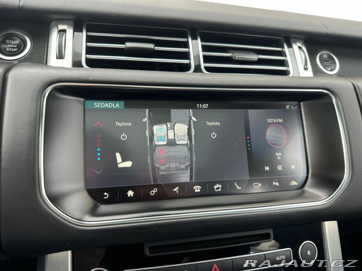 Land Rover Range Rover 3.0TDV6, 190KW 2017