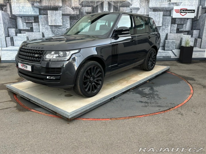 Land Rover Range Rover 3.0TDV6, 190KW, 360°, SOF 2017