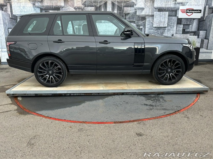 Land Rover Range Rover 3.0TDV6, 190KW, 360°, SOF 2017