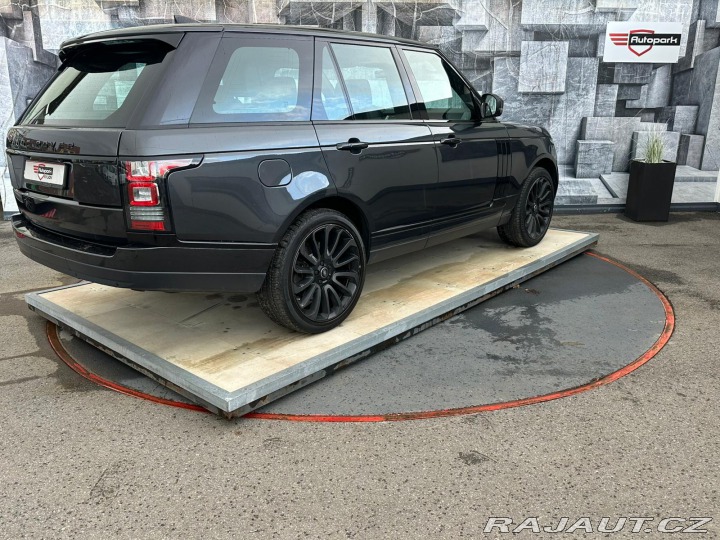 Land Rover Range Rover 3.0TDV6, 190KW, 360°, SOF 2017