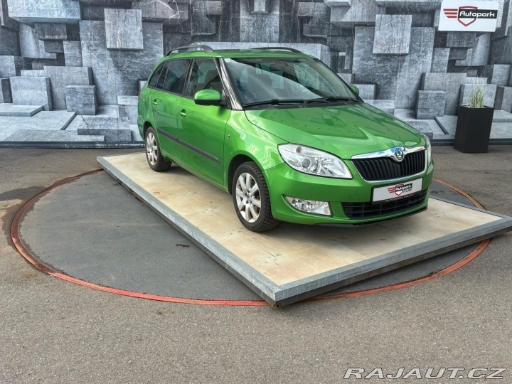Škoda Fabia 1.2TSi, 63KW 2010