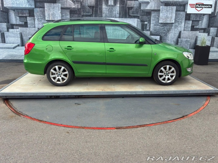 Škoda Fabia 1.2TSi, 63KW 2010