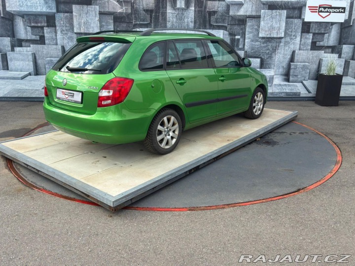 Škoda Fabia 1.2TSi, 63KW 2010