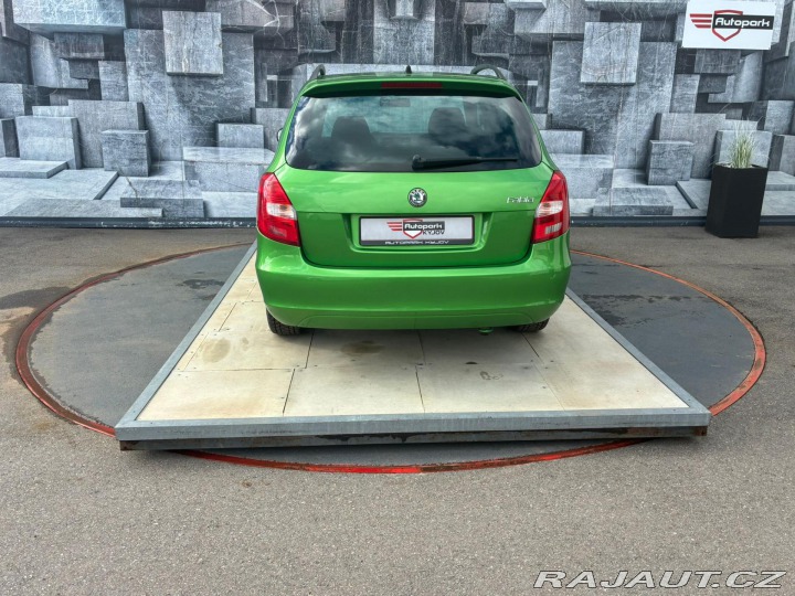 Škoda Fabia 1.2TSi, 63KW 2010