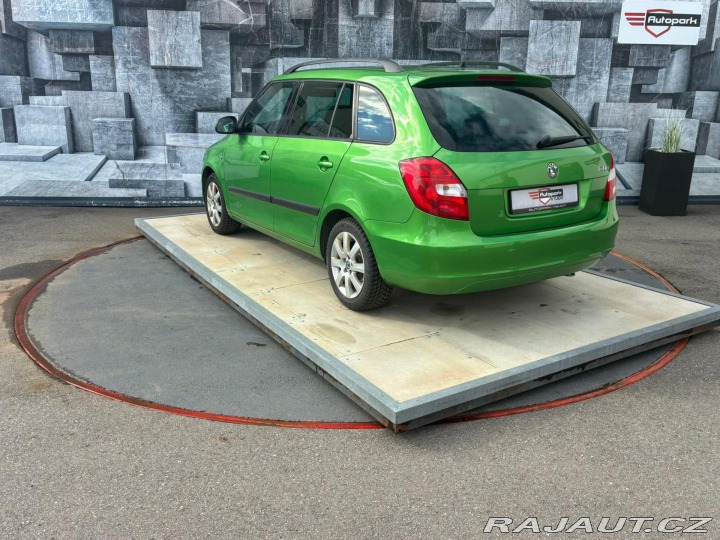 Škoda Fabia 1.2TSi, 63KW 2010