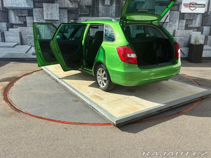 Škoda Fabia 1.2TSi, 63KW 2010