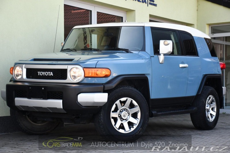 Toyota FJ Cruiser 4,0 VVT-i V6 AWD
