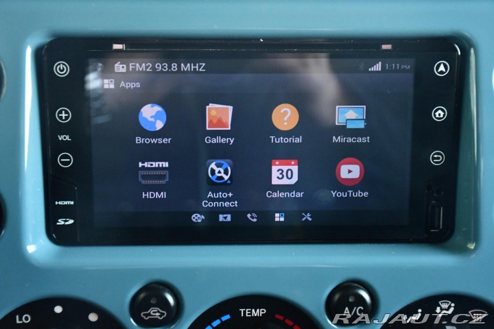 Toyota FJ Cruiser 4,0 VVT-i V6 AWD 2019